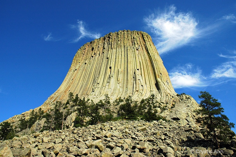 DEVILS TOWER WY 0234