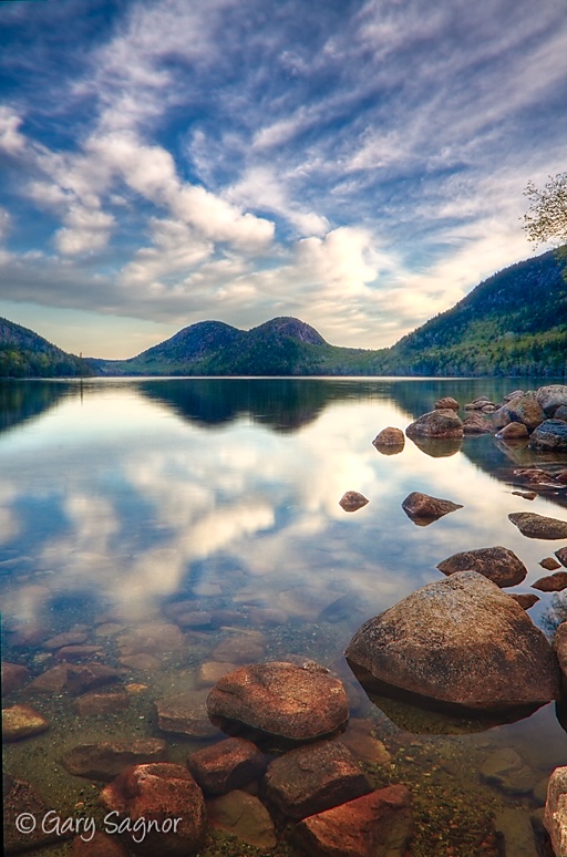 Jordan Pond, Acadia