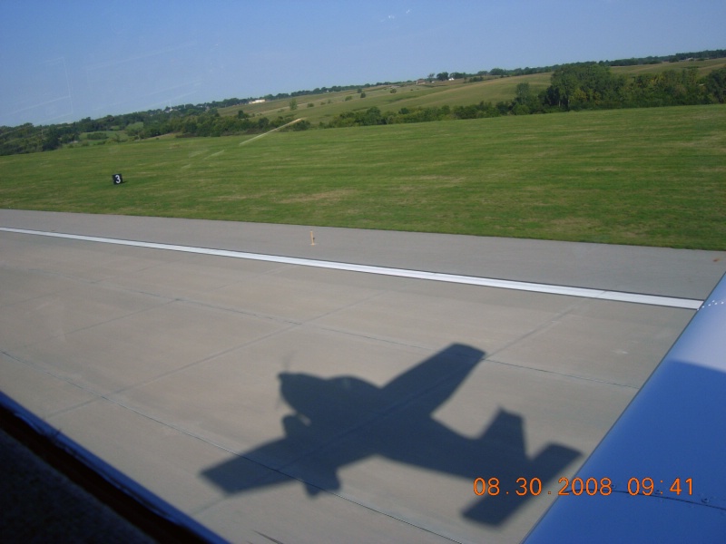 Shadow on Take-off