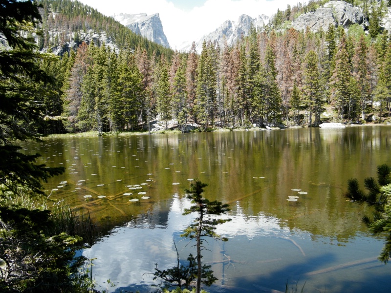 Rocky Mountain lake