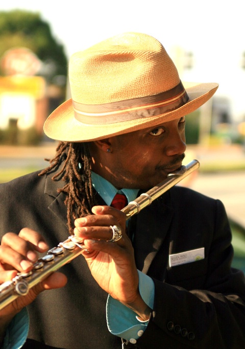 Music Man w flute