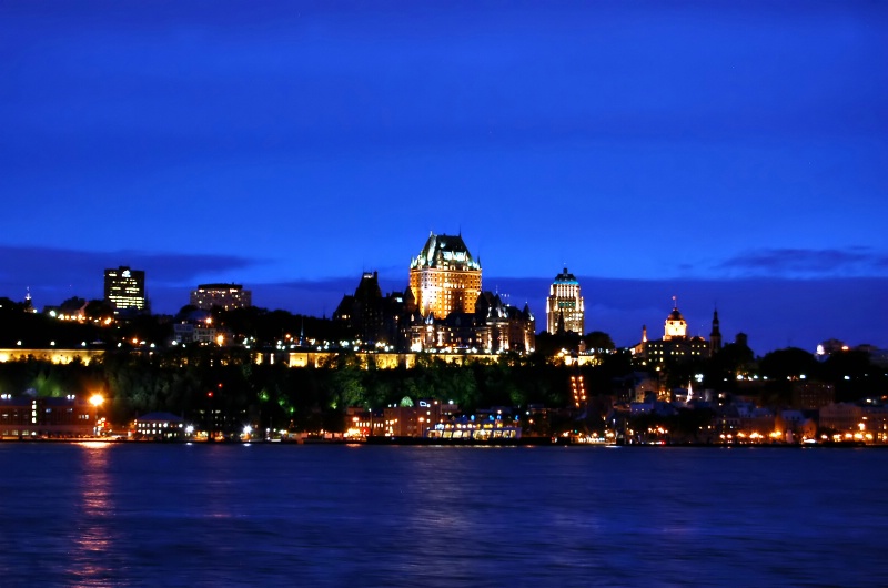 Quebec City Nightscape 