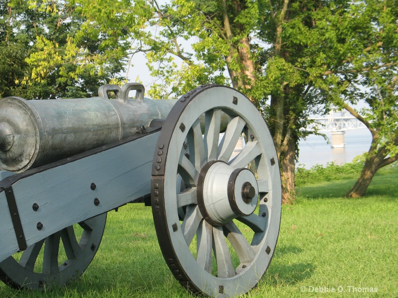 Yorktown Battlefield Cannon
