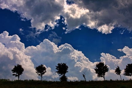 Dramatic Clouds