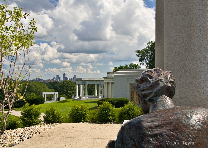 A View from Crown Hill