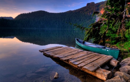 Park Ranger's Canoe