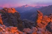 Longs Peak Sunset