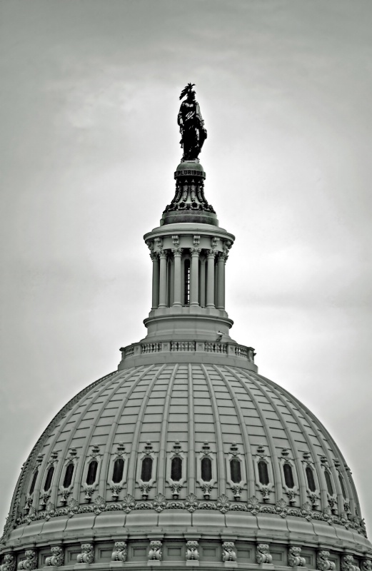 The Capitol Dome  - ID: 8815227 © Clyde Smith