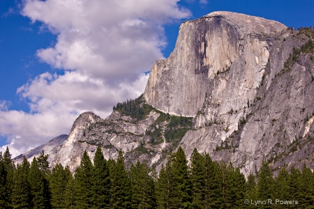 Half Dome In the Summer