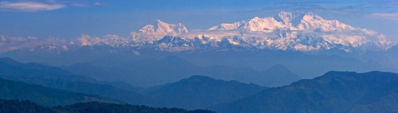 Kanchenjunga in the Himalayas - ID: 8821964 © Ravi S. Hirekatur