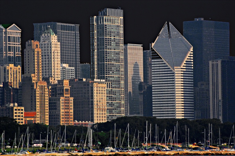 chicago scenes 8 - ID: 8822085 © David Resnikoff