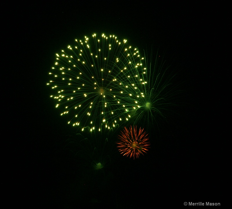 fireworks july 2009. 2