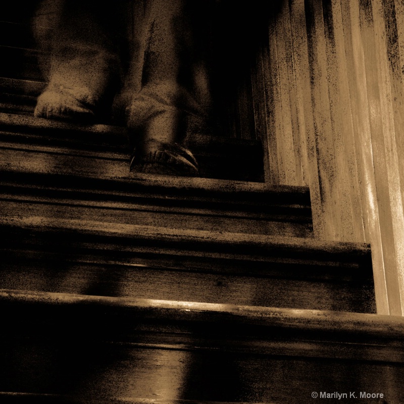 A Series of Steps #3 - ID: 8827894 © MARILYN K. MOORE