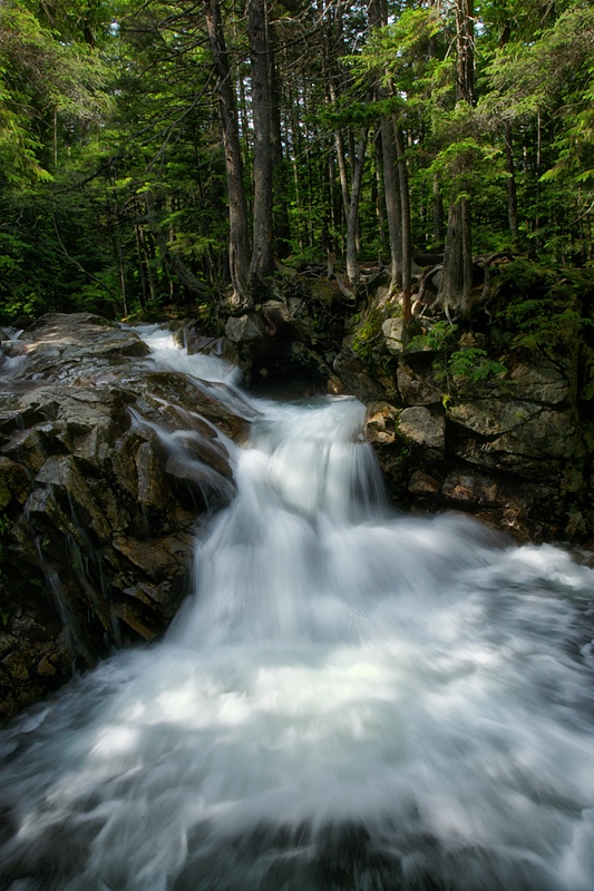 Cascading Waters