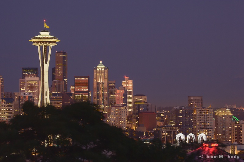 Seattle at Twilight 