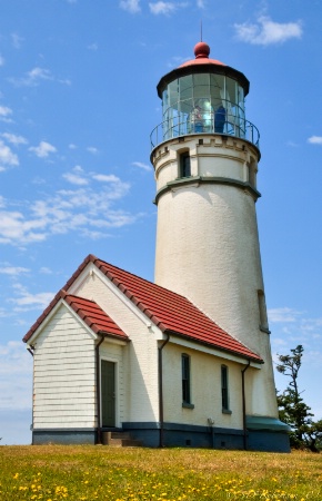 Cape Blanco Lighthouse 2 HDR