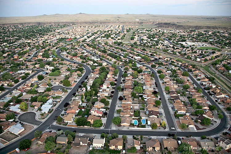 View of Albuquerque - ID: 8836351 © Emile Abbott