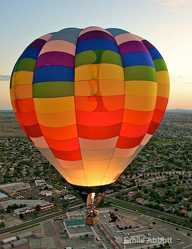 Flight over Albuquerque - ID: 8836352 © Emile Abbott