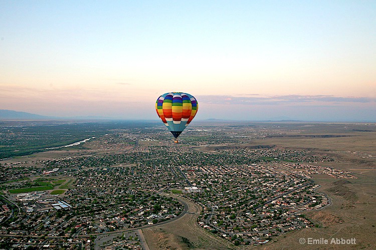 View of Albuquerque - ID: 8836363 © Emile Abbott