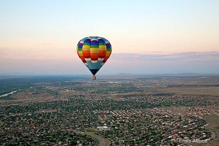 View of Albuquerque - ID: 8836364 © Emile Abbott