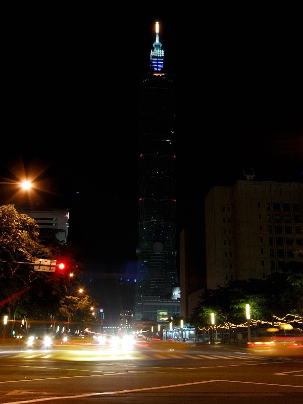 Taipei 101 Night Shot