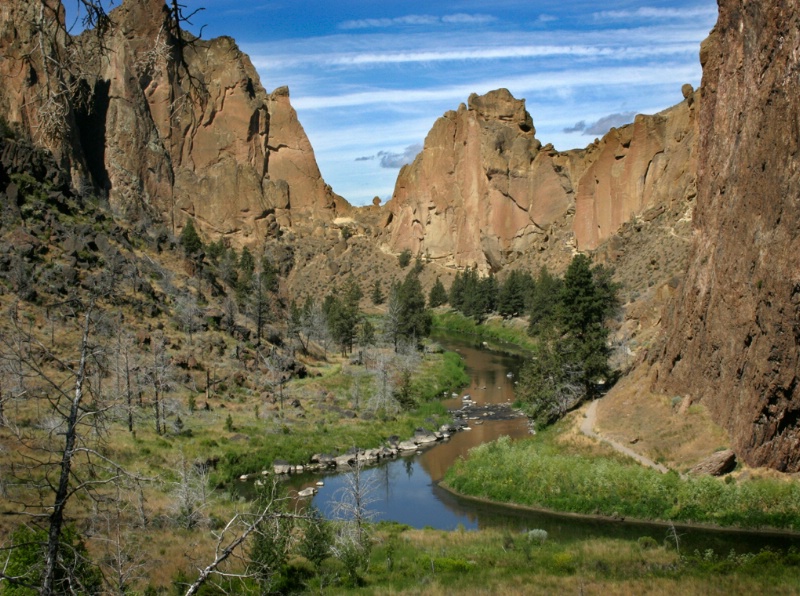 Smith Rock State Park - ID: 8838522 © Patricia A. Casey