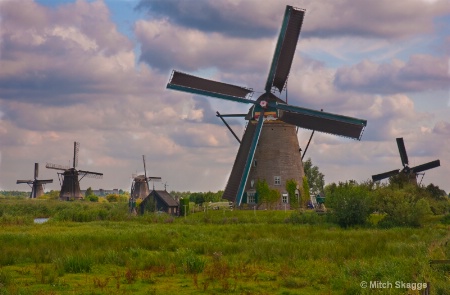 Netherlands Windmills