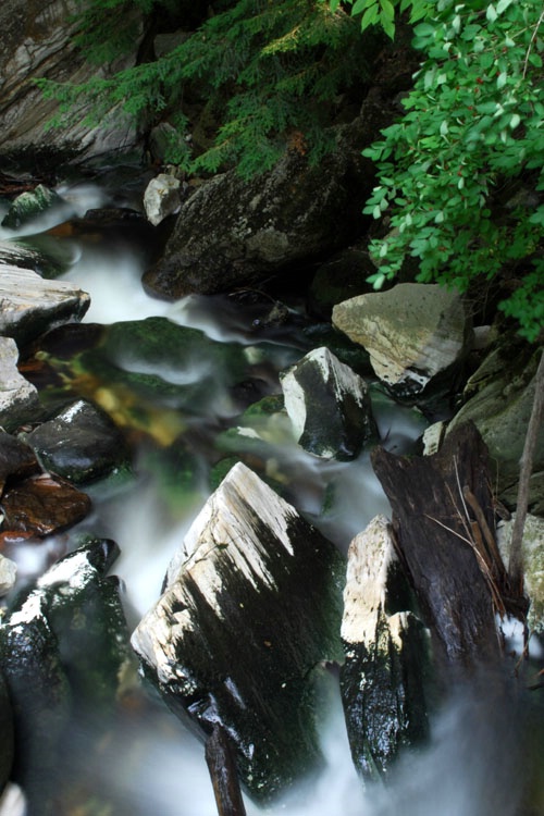 "Hudson Brook Chasm"