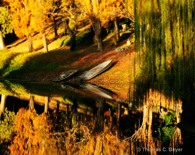 Fishing Hole Awaits - ID: 8842837 © Thomas C. Geyer