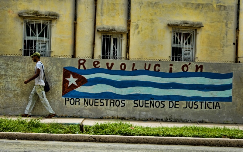 Havana Sidewalk