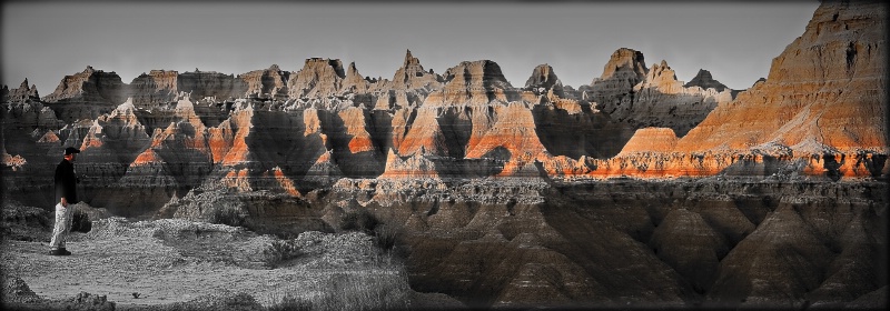 Badlands of South Dakota