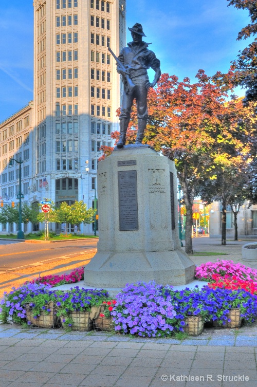 Statue In The Square