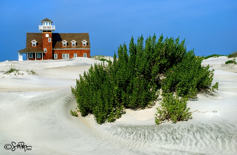 Rescue Station at the Oregon Inlet