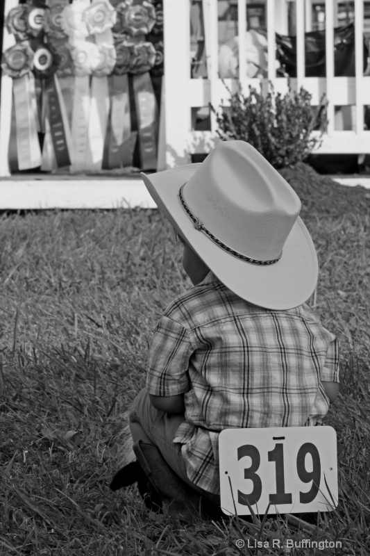 Dreaming of His Cowboy Ribbon - ID: 8853650 © Lisa R. Buffington