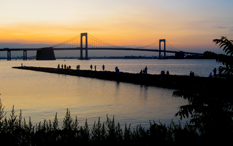 Throgs Neck Bridge, Queens, NY