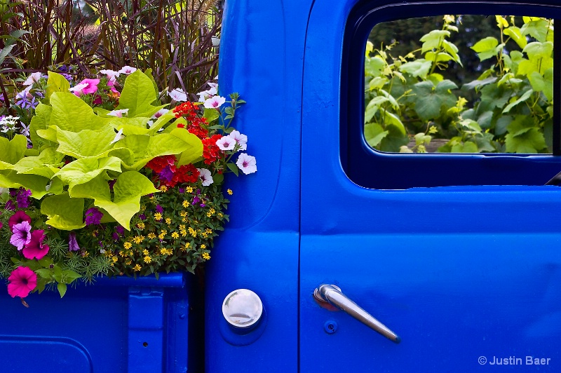 Flower Truck Upclose