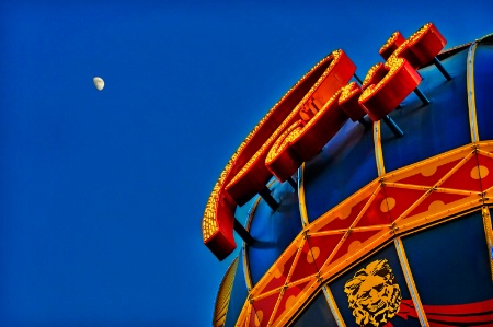 Paris and the Moon