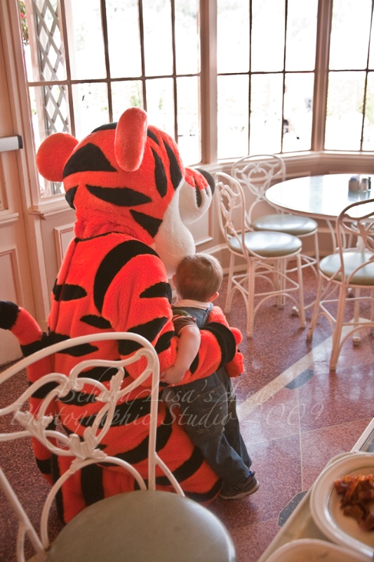 Tender Moments with Tigger