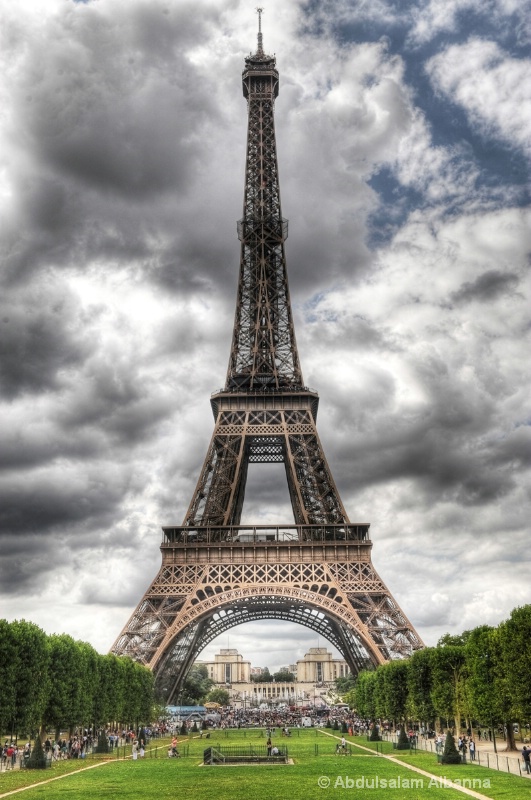 Evil Tower Paris