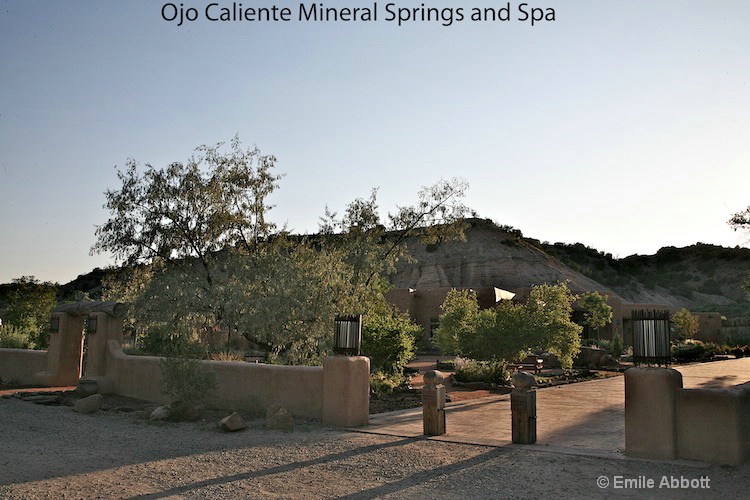 Ojo Caliente Mineral Springs and Spa - ID: 8868867 © Emile Abbott