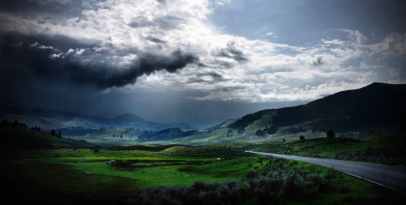 One of Yellowstone's Micro Climates