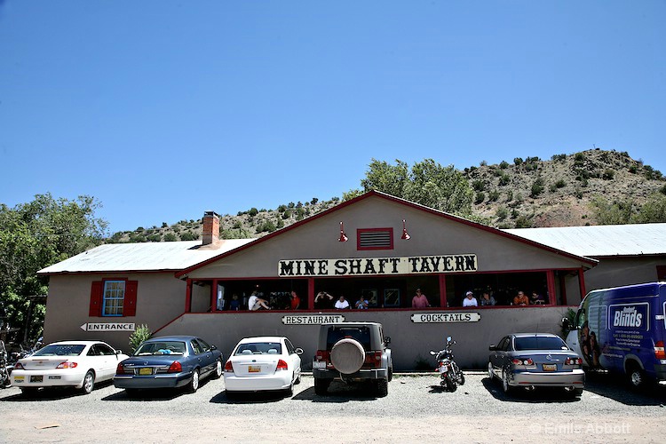 Old Mine Shaft Tavern - ID: 8872135 © Emile Abbott