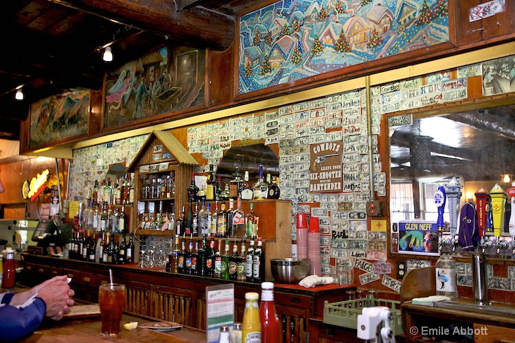 Old Mine Shaft Tavern - ID: 8872138 © Emile Abbott