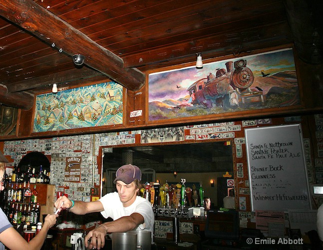 Old Mine Shaft Tavern - ID: 8872140 © Emile Abbott