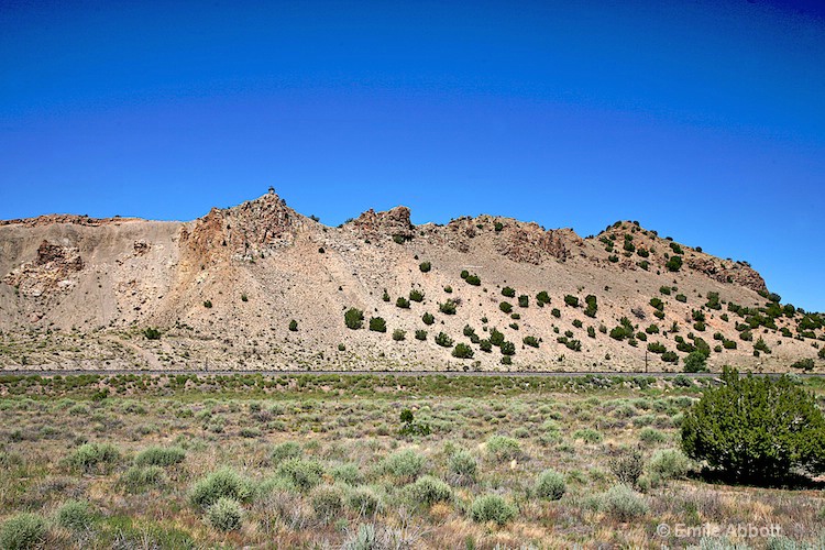 Turquoise trail - ID: 8872160 © Emile Abbott