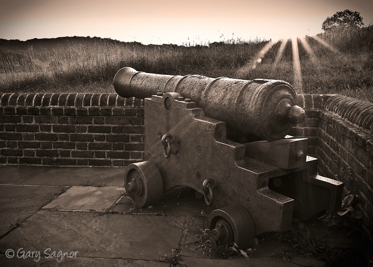 Old Canon at Valley Forge National Park, Pa.