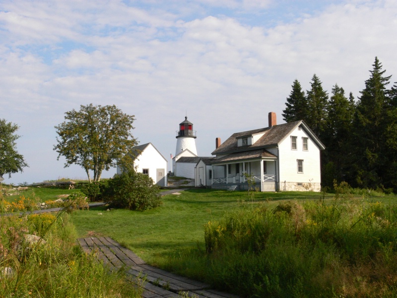 Burnt Island Lighthouse