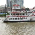 © Donald E. Chamberlain PhotoID# 8884951: passing by the river queen on