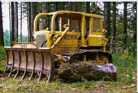 D6C Cat, Logging-Oregon