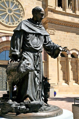 St. Frances of Assisi - ID: 8886901 © Emile Abbott